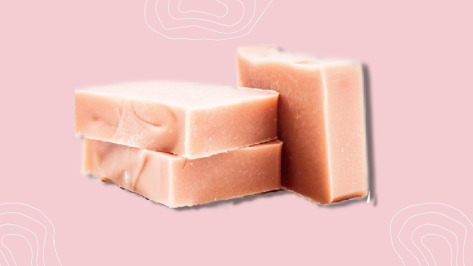 Apple Valley Natural Soap Pink Lemonade Shampoo Bar