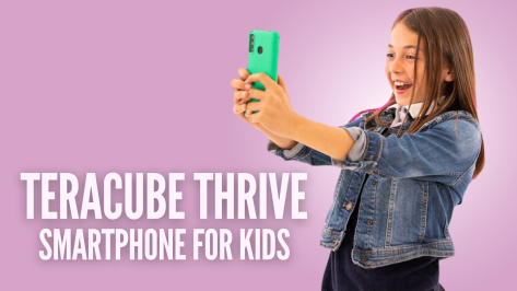Best Sustainable Smartphone For Kids: Teracube Thrive