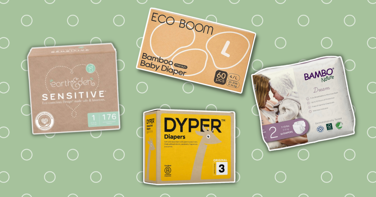 Best Eco-Friendly Disposable Diapers [That Actually Don’t Leak]