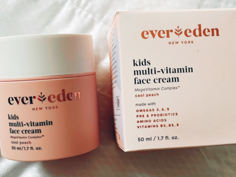 Evereden Kids Multi-Vitamin Face Cream Review