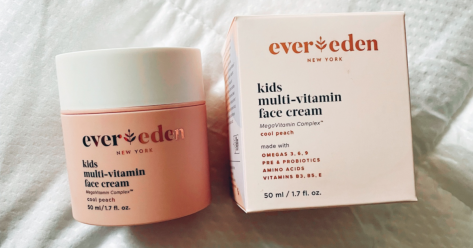 Evereden Kids Multi-Vitamin Face Cream Review